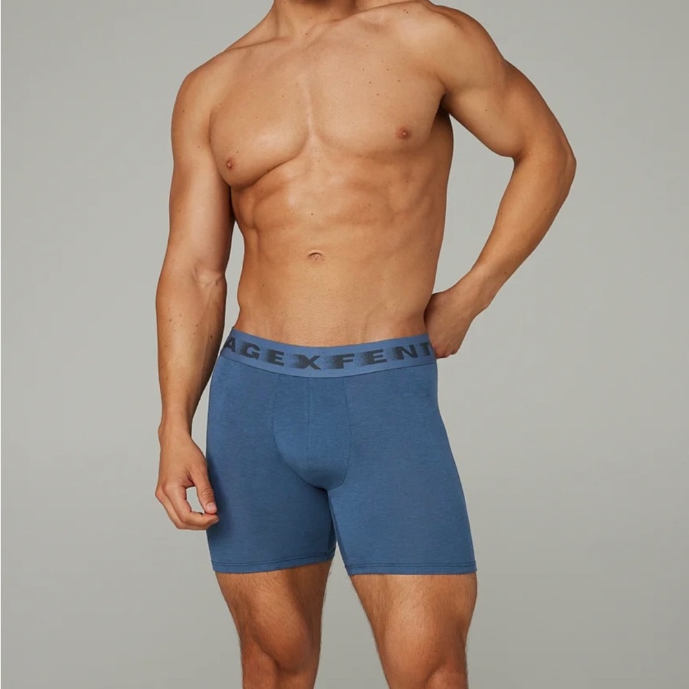 NWOT Savage X Fenty Boxer Briefs Set of 4 Men's Size Large  4052